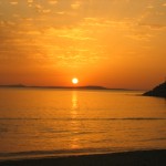 tramonto a naxos